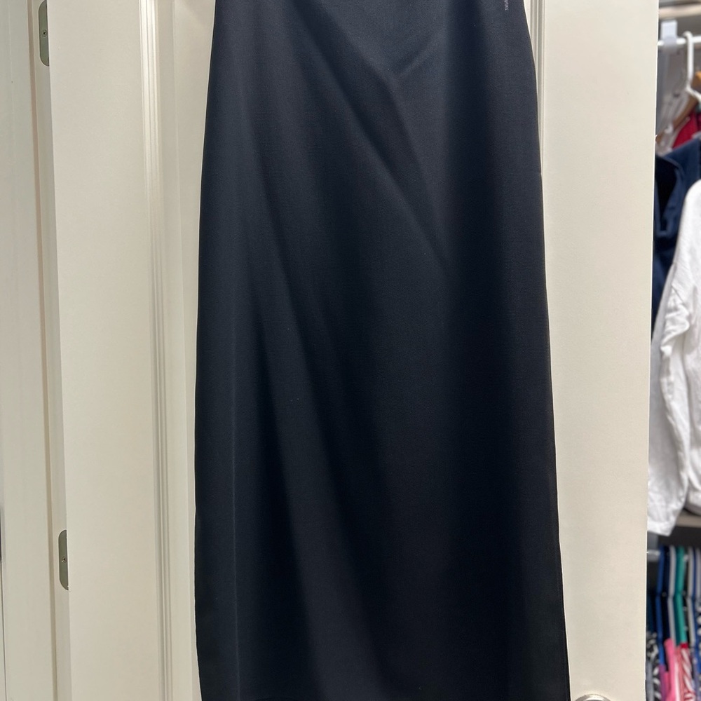 Multilayered long skirt by JS Collection size 12